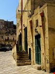 matera strassen in matera
