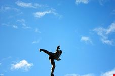auckland statue im auckland domain