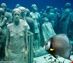 cancun estatuas submarinas cancun estatuas submarinas