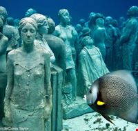 cancun estatuas submarinas cancun estatuas submarinas