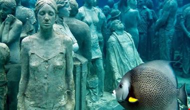 cancun estatuas submarinas cancun estatuas submarinas