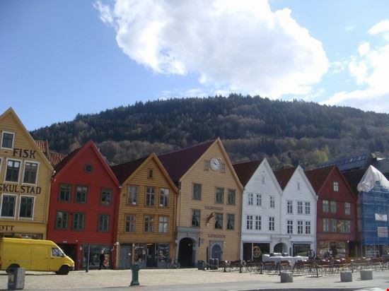 Bryggen Bergen  