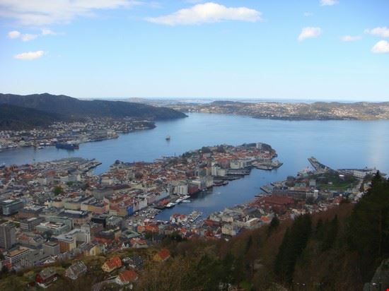 Monte Ulriken Bergen  