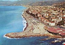 Veduta aerea da levante