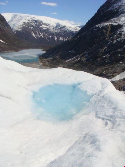 Josteldalsbreen Bergen  
