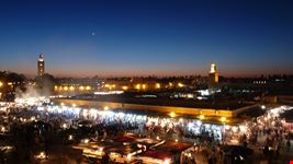 marrakech jamaa el fna square