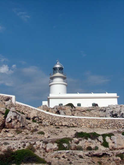Il faro di Cap de Cavalleria