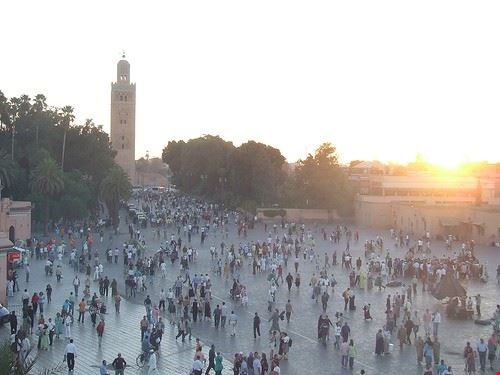  Jemaa El Fna Creative Commons - Britrob Creative Commons