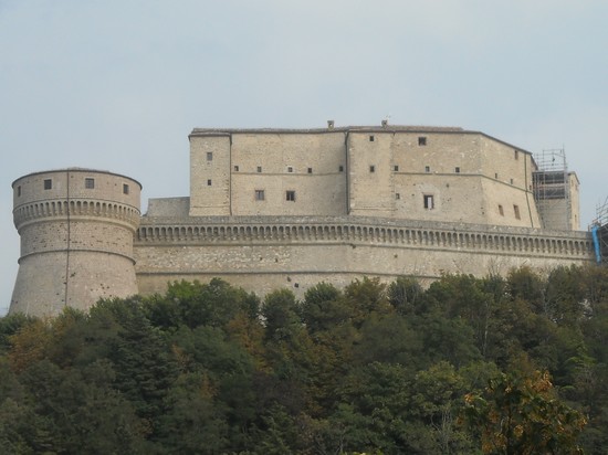 castello a S. Leo- Pesaro