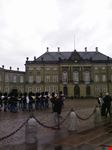 Arrivo al palazzo reale