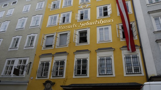 CASA DI MOZART