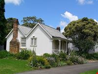 auckland museum of transport and technology pioneer village house