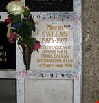 paris tumba maria callas