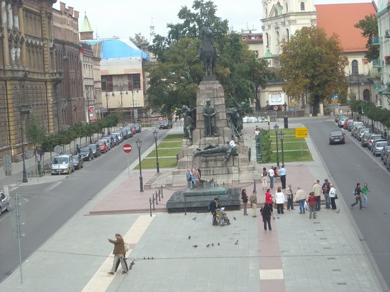 Monumento ai martiri polacchi