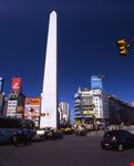 Avenida 9 de Julio . Obelisco
