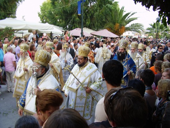 SFILATA PER LA FESTA DEL PATRONO