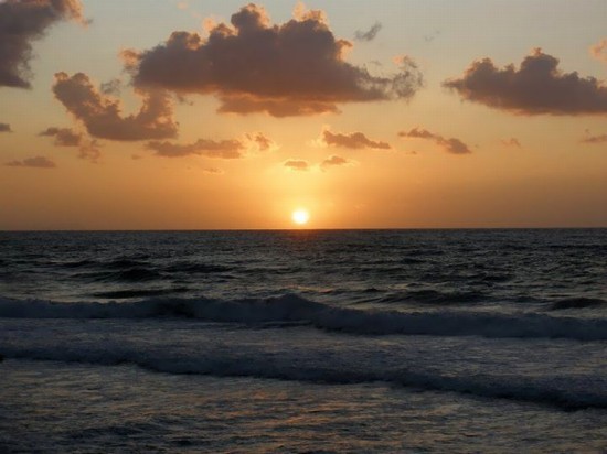 Tramonto Mar Grande