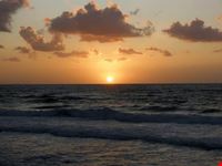 Tramonto Mar Grande