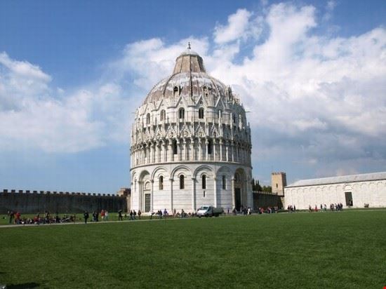 Battistero Pisa  