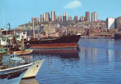 Veduta parziale del Porto