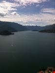 Vista del lago di Como
