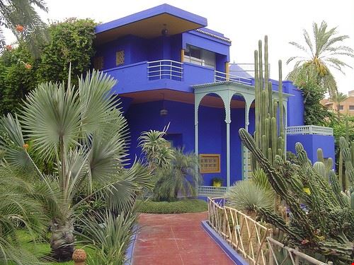 Majorelle Garden Majorelle Garden Creative Commons - mwanasimba Creative Commons