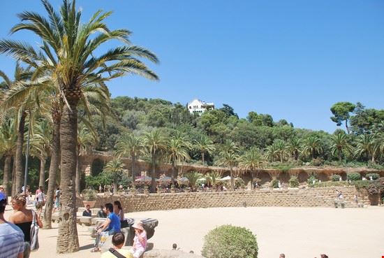 Parc Güell  Barcelona  