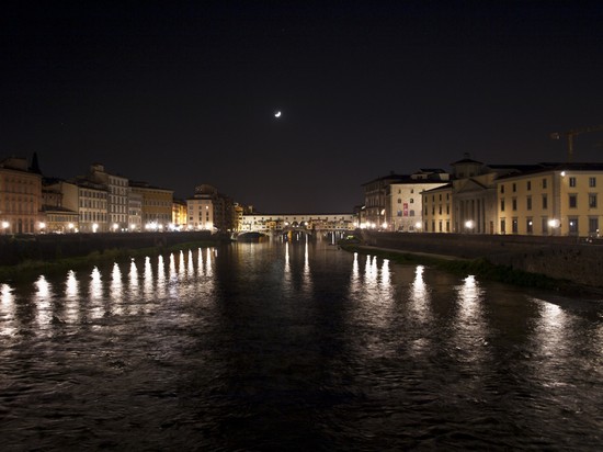 Ponte Vecchio by night