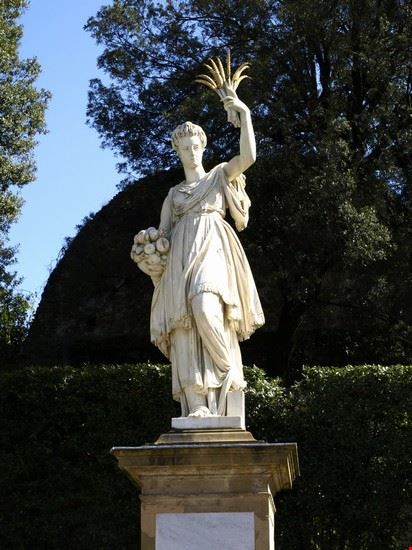 Boboli Gardens Florence  