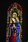 Vetrata della Chiesa del Sacro Cuore sul Tibidabo