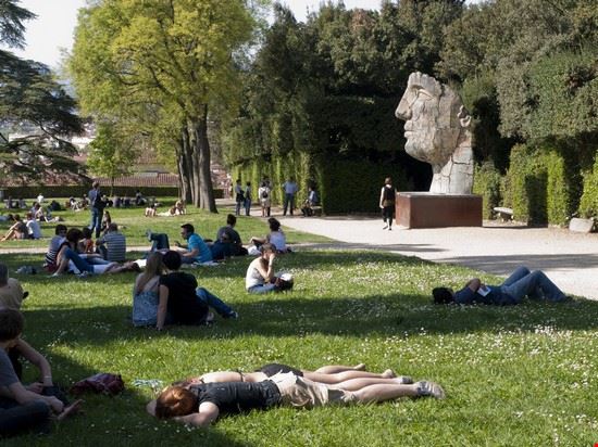Boboli Gardens Florence  