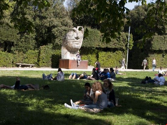 Boboli Gardens Florence  