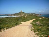 La Torre di San Giovanni di Sinis (vista da Capo San Marco)