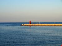 Rosso on the sea