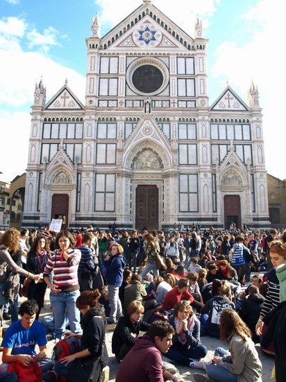 Ragazzi in S. Croce