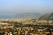 Panorama della città