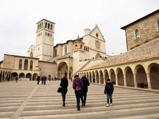 The Basilica of San Francesco d'Assisi Assisi  