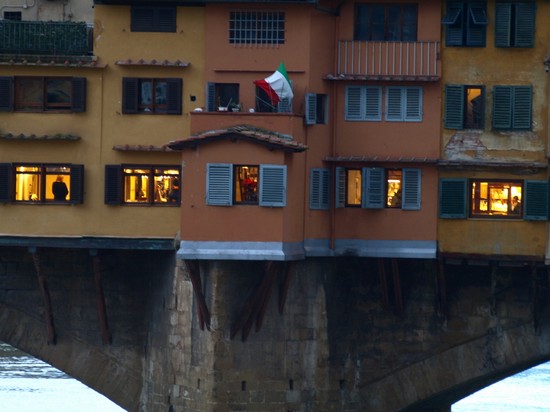 Finestre di ponte Vecchio