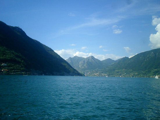 pomeriggio sul lago
