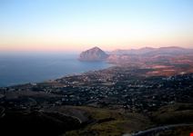 Val d'Erice al tramonto
