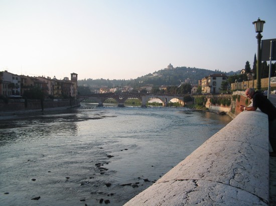 verona ed il suo fiume verona