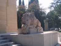 Leone del Cimitero Monumentale