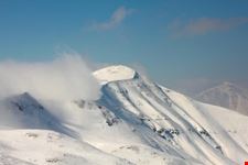 Montagna innevata