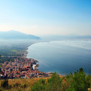 Panorama di Palermo