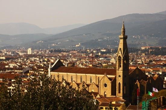 Basilica di Santa Croce Florence  