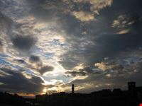 Nuvole sull'Arno