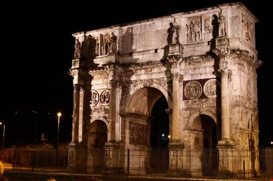 Arco di Costantino Roma  