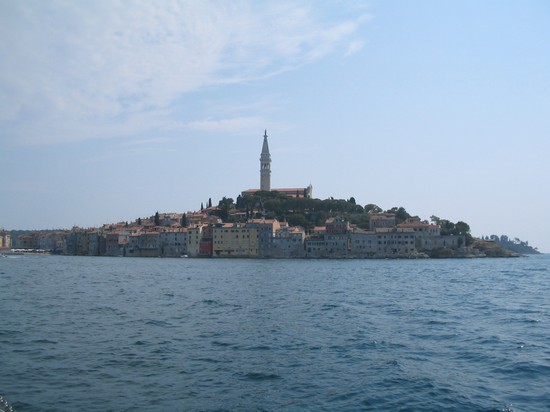 Rovinj dal mare