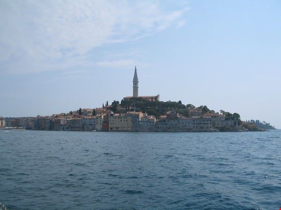La perla dell'Adriatico Rovinj  