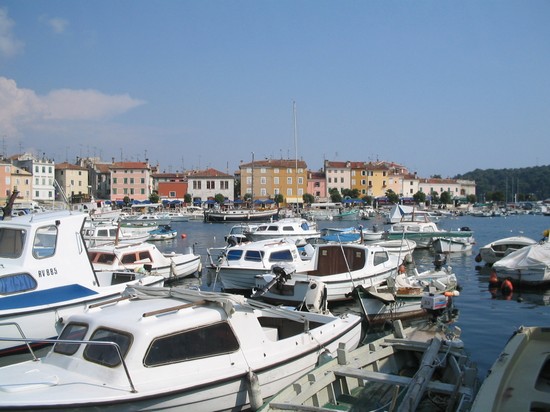Rovinj il porticciolo